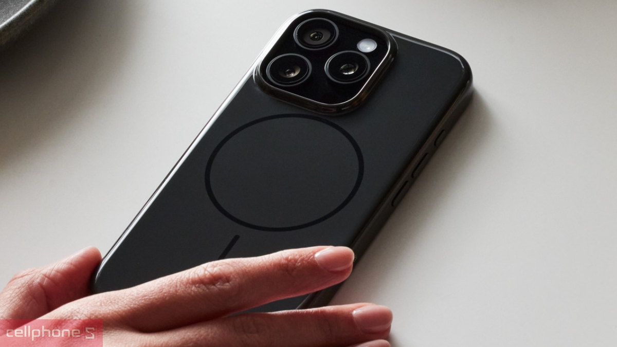 Ốp lưng iPhone 16 Pro Apple tương thích nút Camera Control