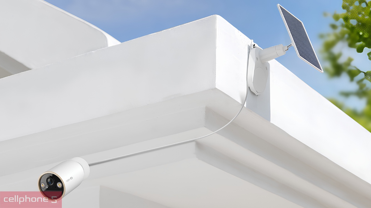 TP-Link Tapo C460 Kit công nghệ quan sát ban đêm có màu rõ nét