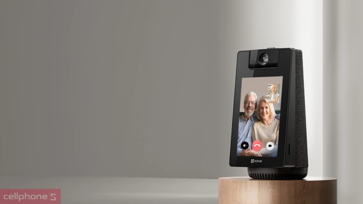 Camera giúp gọi video trực quan hai chiều