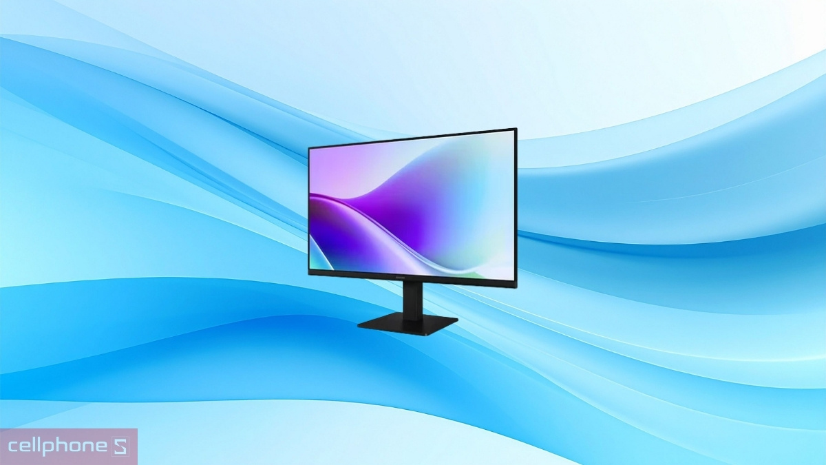 Màn hình 120 Hz chính hãng Samsung LS24F320 hiển thị góc nhìn rộng rõ nét