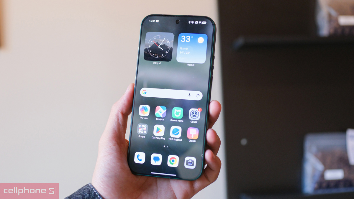 Sao lưu dữ liệu để tối ưu bộ nhớ trên Xiaomi 256GB