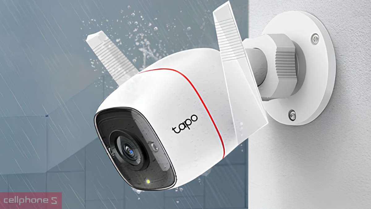 Tapo C310 hỗ trợ theo dõi không gian hiệu quả vào ban đêm