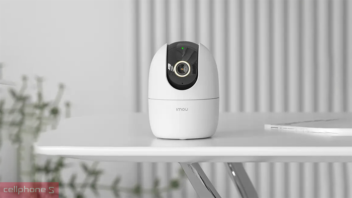 IMOU IPC-A52P ghi hình rõ nét trong 1 thiết bị