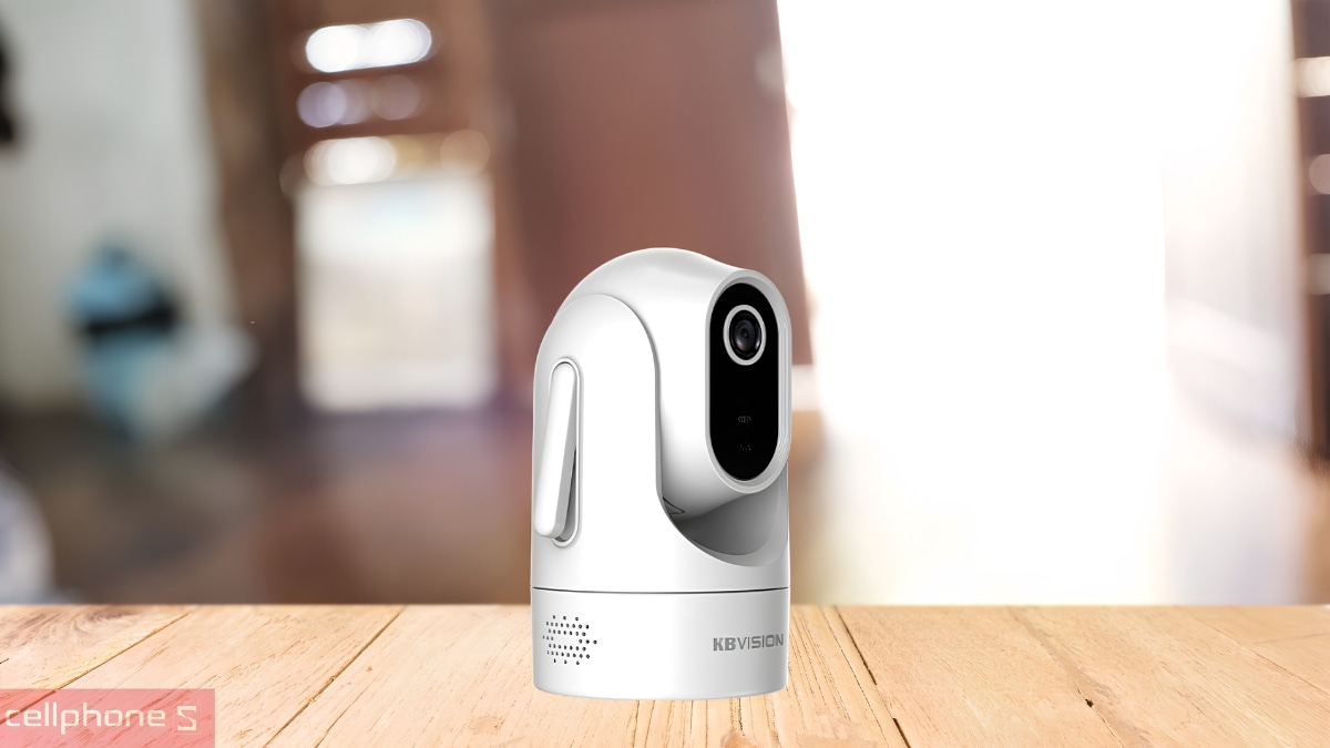 Hệ thống camera 4MP KBVision được lắp đặt tại các khu vực cửa hàng