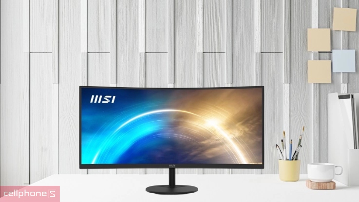 Màn hình cong MSI PRO MP341CQ 34 inch