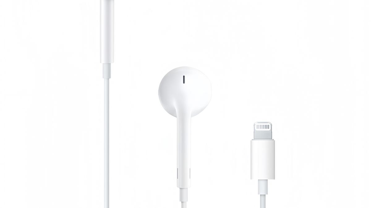 Tai nghe apple lightning có dây