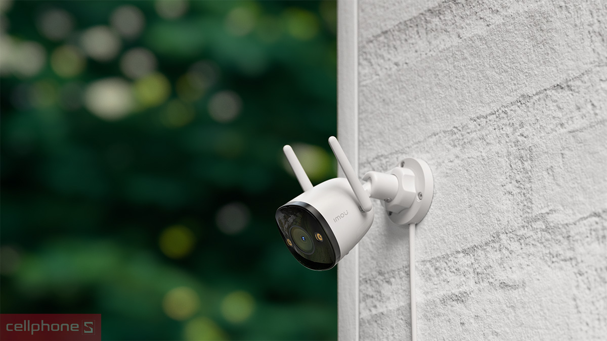 Chọn loại camera linh hoạt theo vị trí lắp đặt