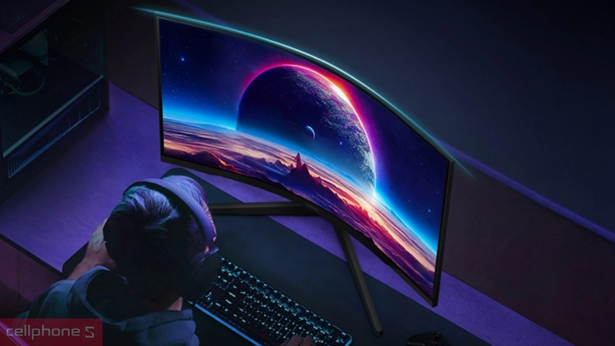 Màn hình cong Samsung Odyssey G5 LS32CG552 32 inch