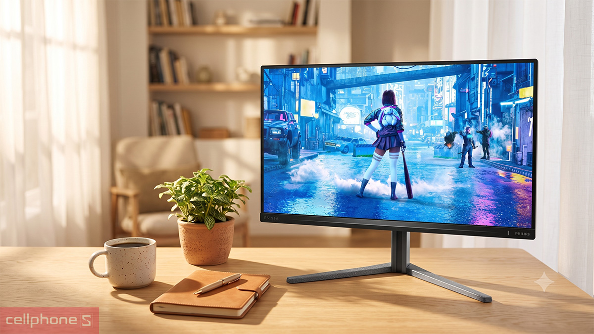 Màn hình 25 inch có mức giá đa dạng theo cấu hình và công nghệ
