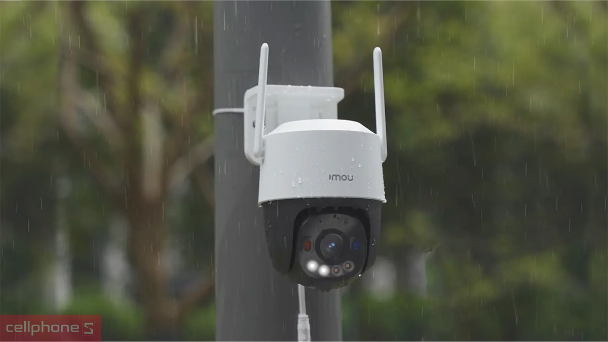 Nên chọn mua camera có chuẩn kháng nước cao