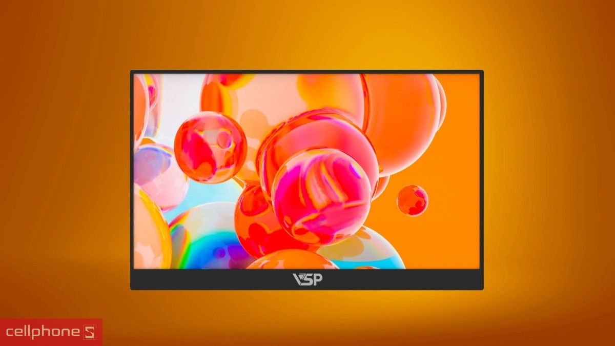 Màn hình 15.6 inch VSP VP1560FS1 đáp ứng nhu cầu sử dụng cơ bản