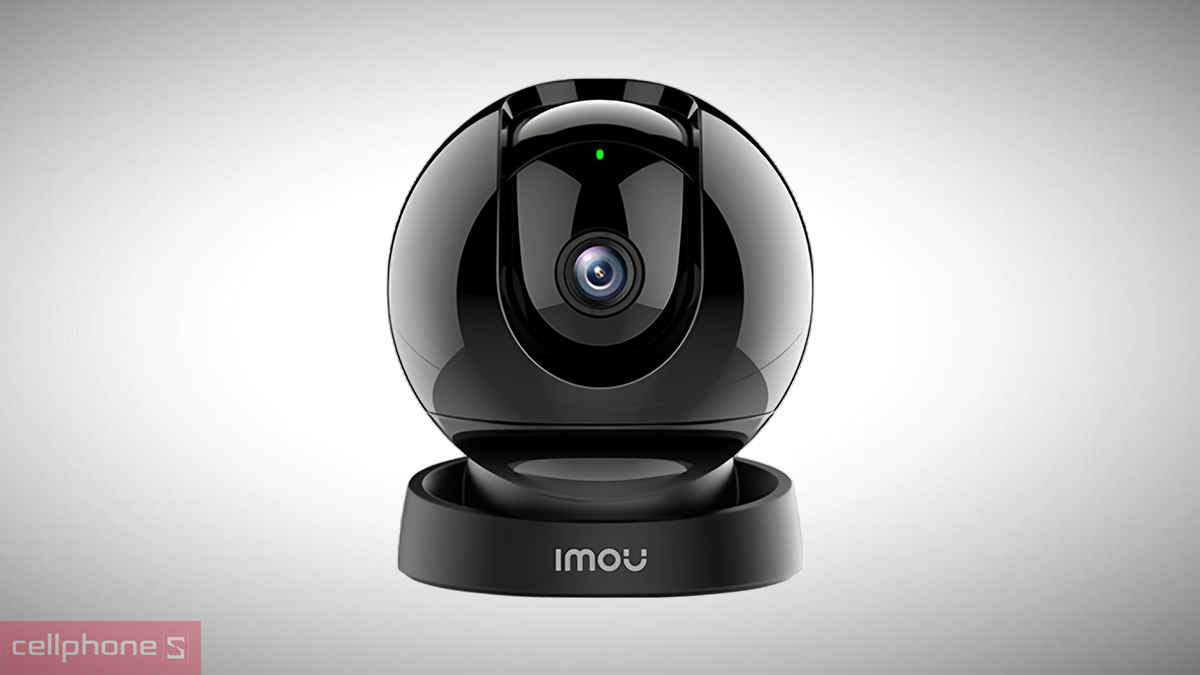 Camera chỉ hoạt động trên băng tần Wi-Fi 2.4GHz