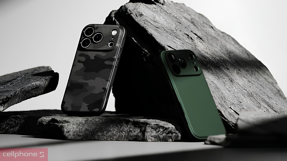 Ốp lưng iPhone 17 Pro nhiều lớp gia cố tăng khả năng bảo vệ thiết bị