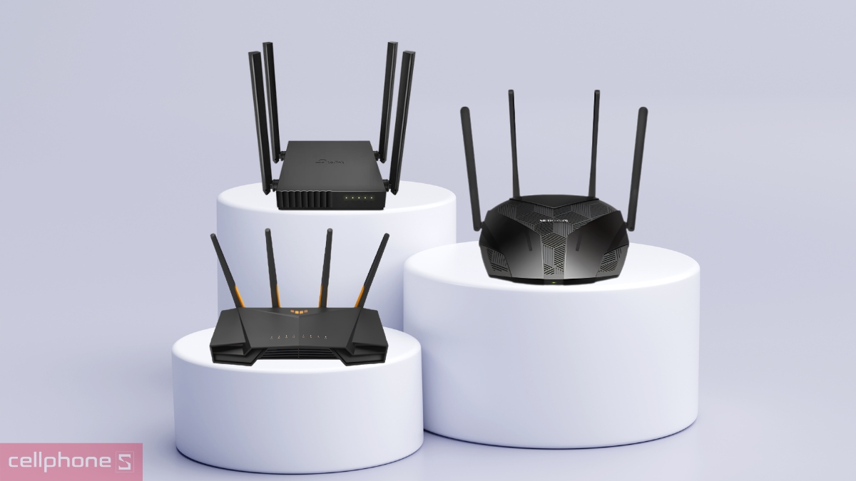 Giá bán Router Wifi 6 tại CellphoneS