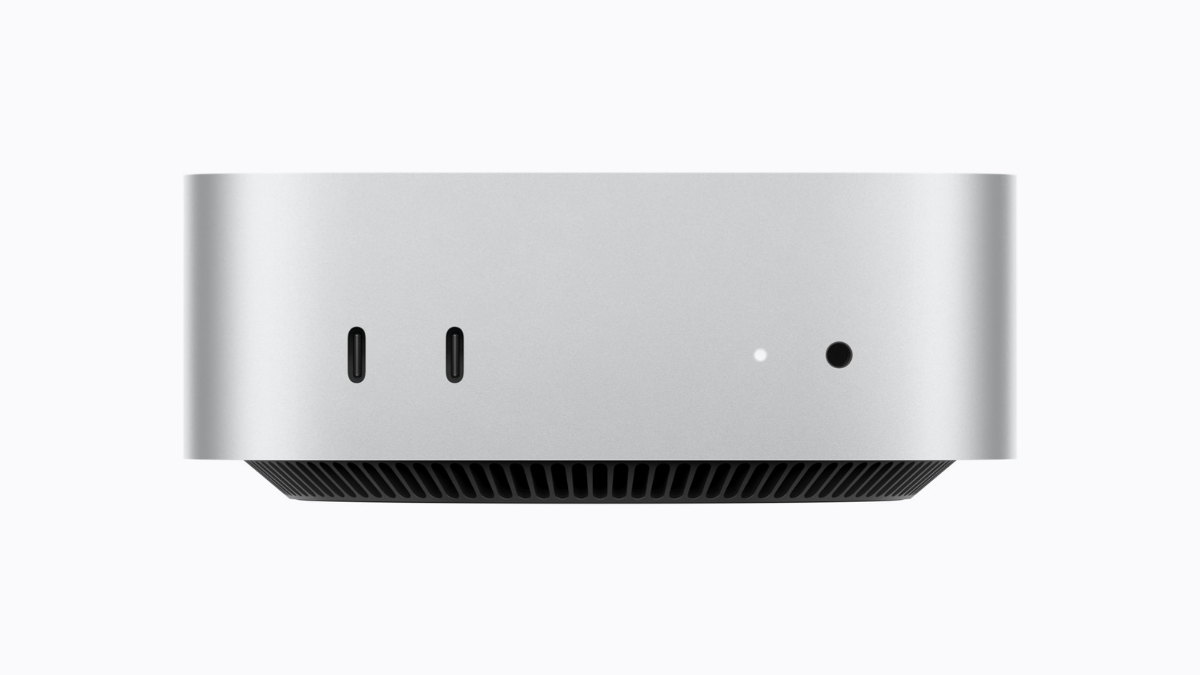 Mac Mini M6 thiết kế nhỏ gọn sử dụng 50% vật liệu tái chế