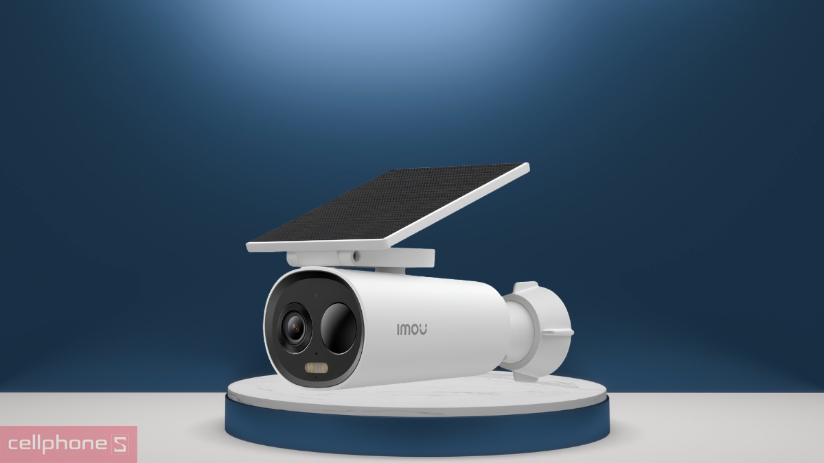 Imou Cell 3C ghi hình 2K hỗ trợ HDR sắc nét
