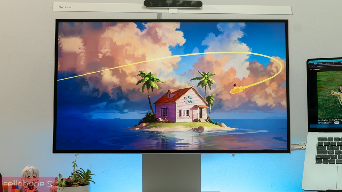 Màn hình 32 inch tái hiện màu sắc sống động