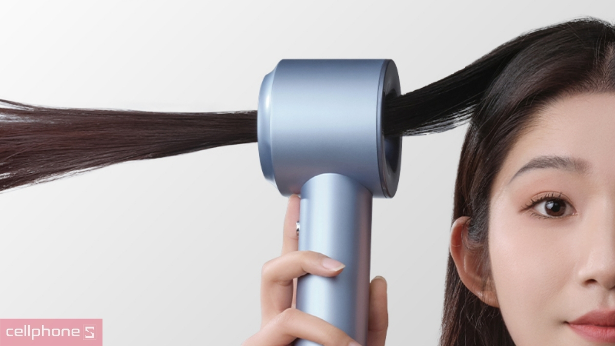 Máy sấy tóc ion âm Gaabor HD-M01A/B/C phát 680 triệu hạt ion giúp tóc mềm mượt