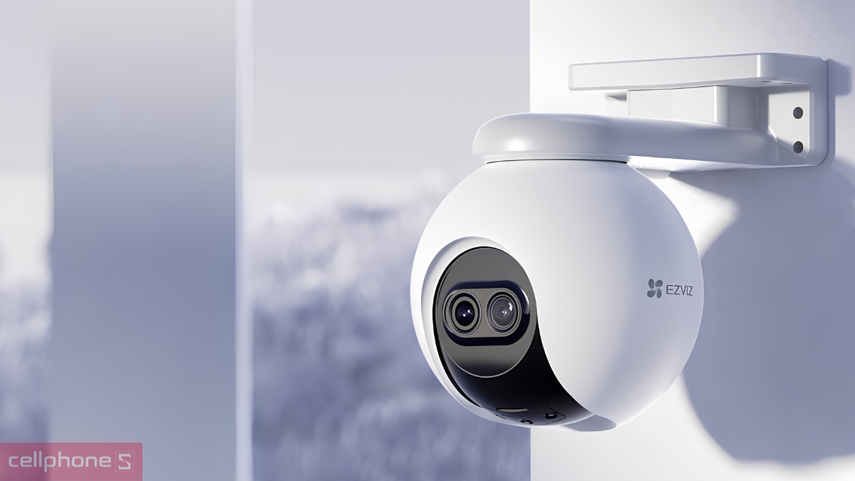 Camera Ezviz 3MP tích hợp AI nhận diện thông minh
