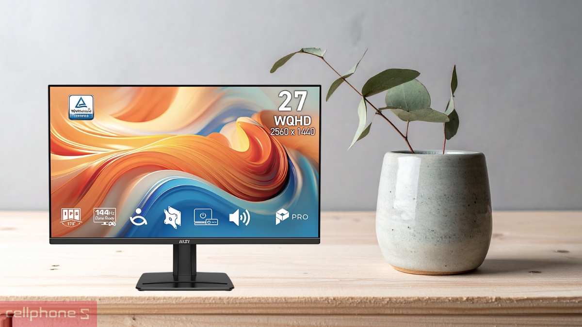 Màn hình 144Hz MSI PRO MP275Q E14 27 inch