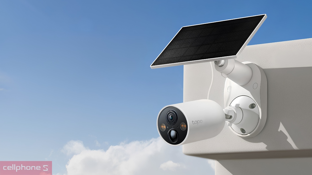 TP-Link Tapo C425 Kit hỗ trợ quan sát ban đêm có màu hiện đại