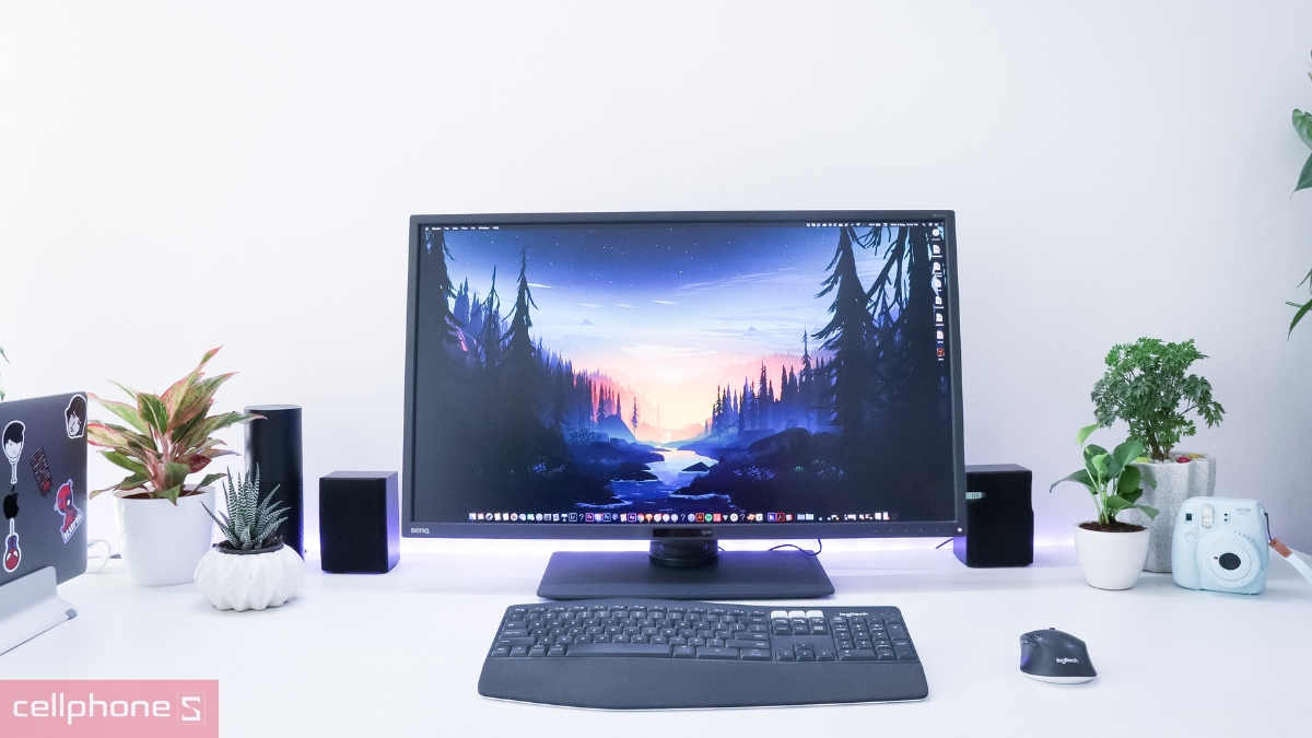 Màn hình 180 Hz phân khúc phổ thông phù hợp học sinh và game thủ