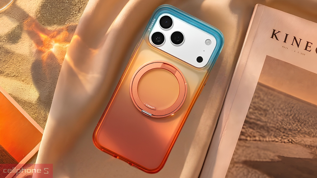 Ốp lưng iPhone 17 Pro Max được cân nhắc về độ dày và trọng lượng