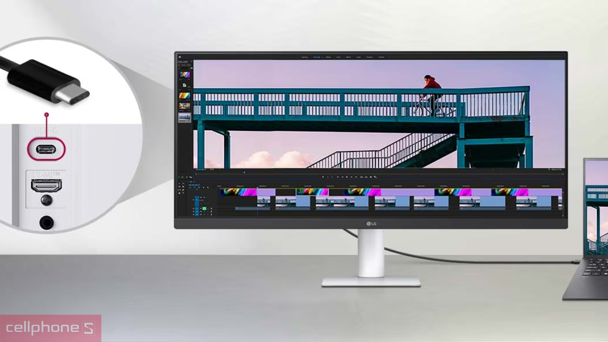 Màn hình 29 inch có đa dạng cổng kết nối