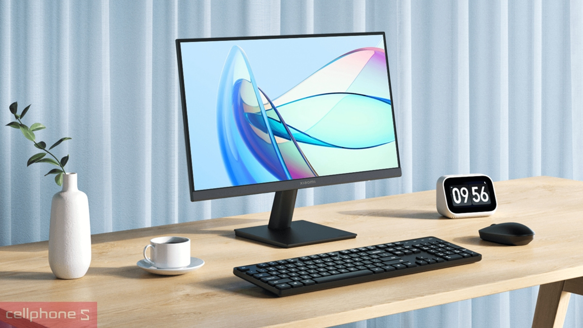 Màn hình 22 inch tiết kiệm điện năng, vận hành ổn định và tỏa nhiệt thấp