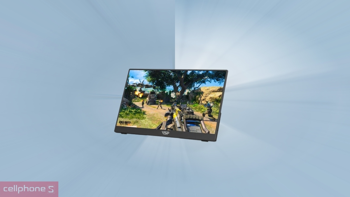 Màn hình 120 Hz chính hãng VSP V2204H độ tương phản cao cho giải trí