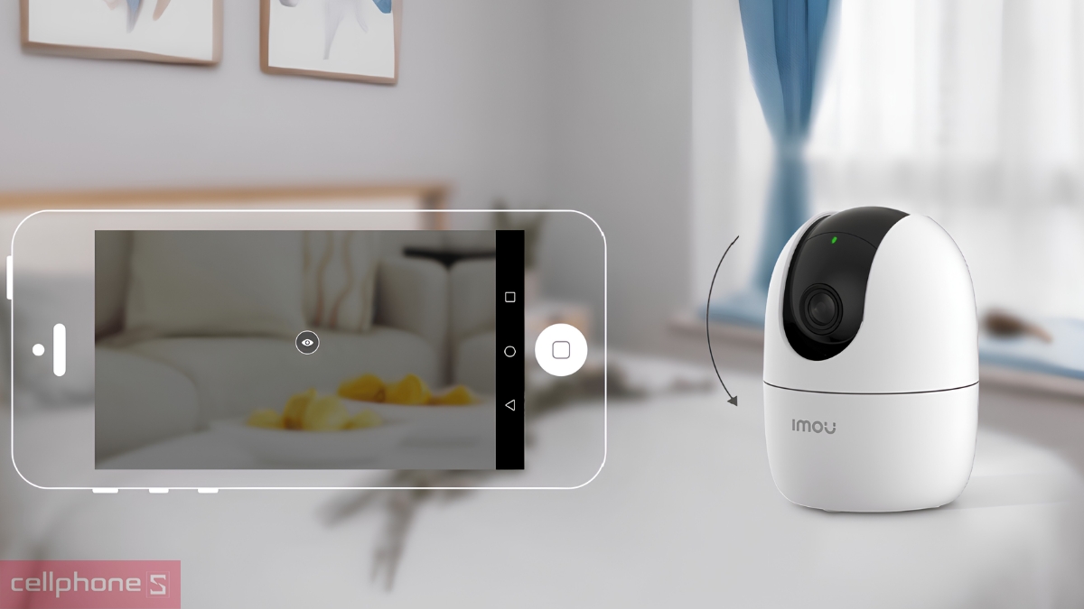 Camera tích hợp còi cảnh báo hỗ trợ giám sát an toàn