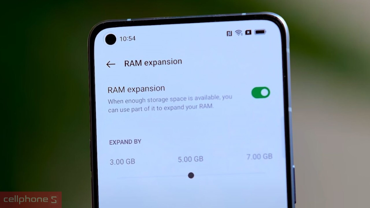 Bí quyết tận dụng tính năng mở rộng RAM ảo từ bộ nhớ trống trên máy Xiaomi 128GB