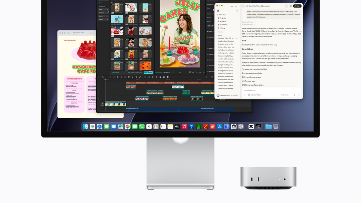 Mac mini M5 Pro hỗ trợ Wi-Fi 7, Bluetooth 6 và Thunderbolt 5 tốc độ cao