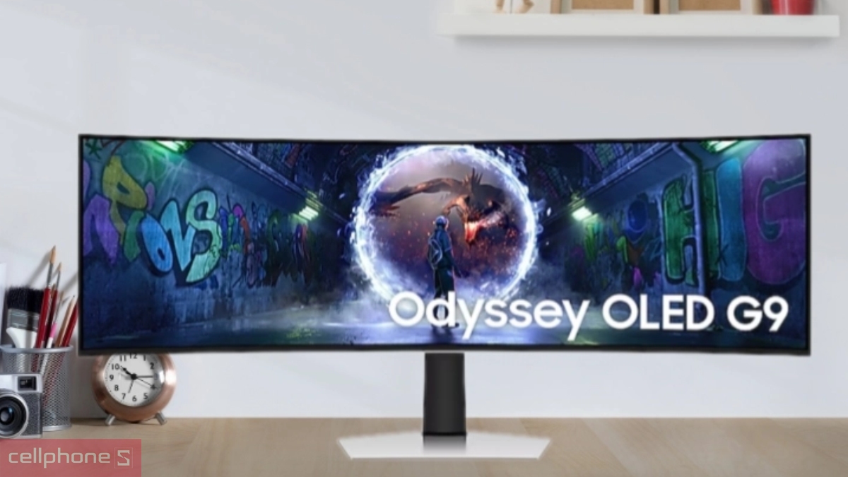 Màn hình cong Gaming Samsung Odyssey OLED G9 G93SD