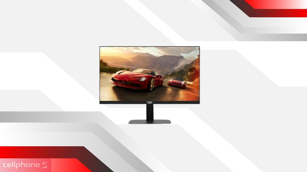 Màn hình 120 Hz chính hãng VSP IP2706SG-W giảm xé hình khi chơi game