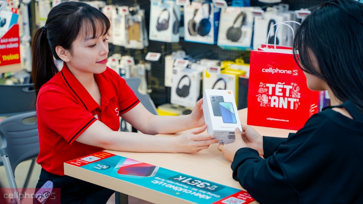 Mua điện thoại Xiaomi 128GB chính hãng, giá rẻ kèm nhiều ưu đãi tại CellphoneS
