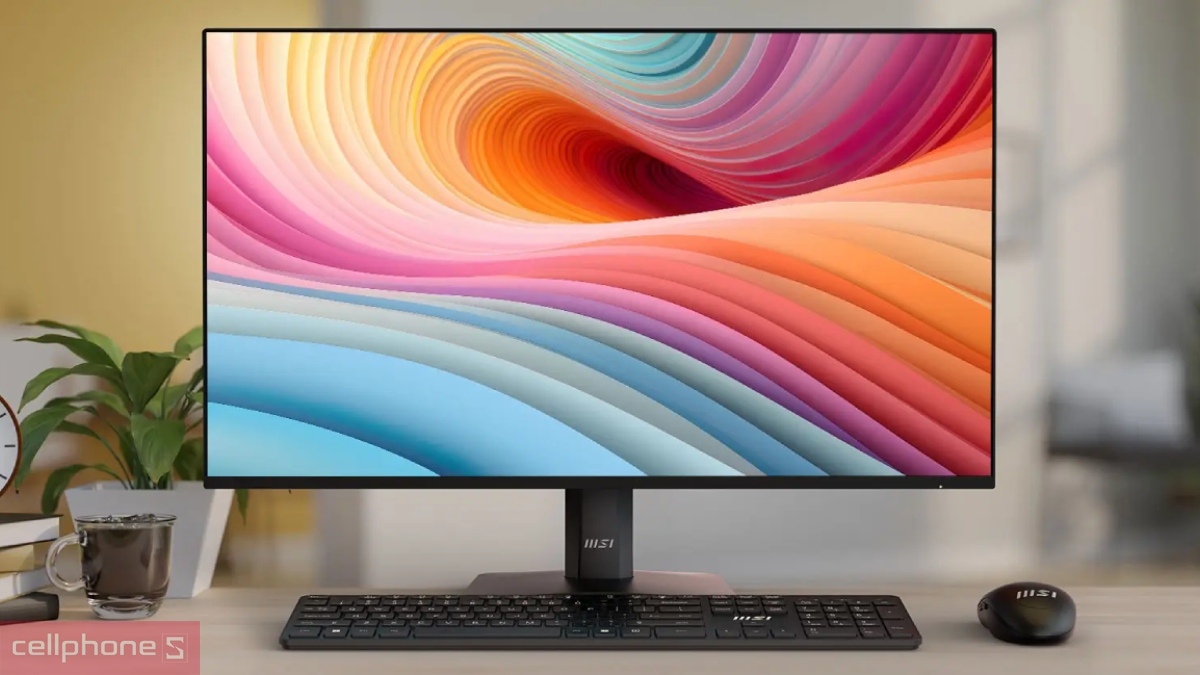 Màn hình 27 inch MSI Pro MP275 E2 hỗ trợ tần số quét cao