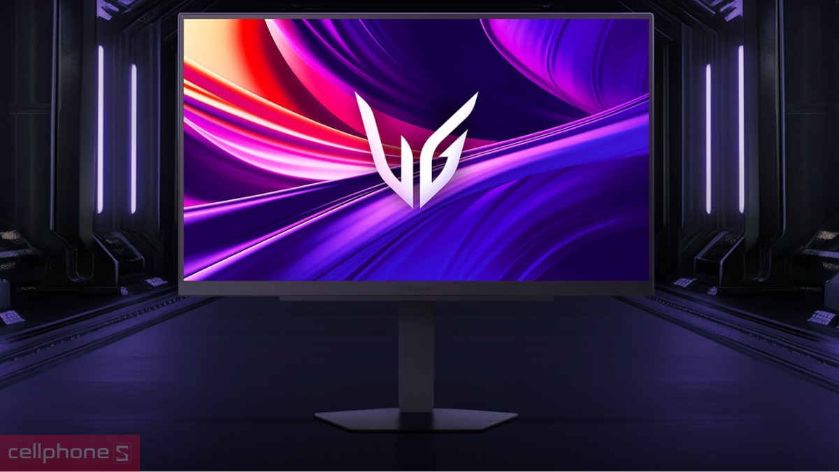 Màn hình 180 Hz giúp chuyển cảnh mượt mà với tần số quét cao