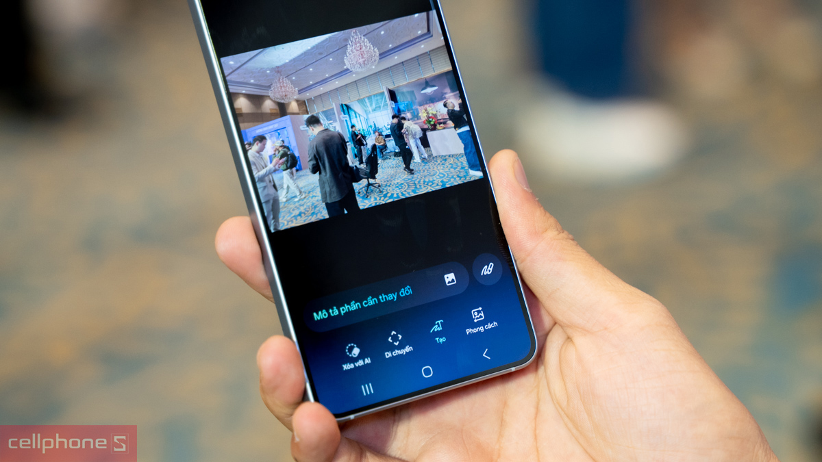 Mua điện thoại Android theo cấu hình