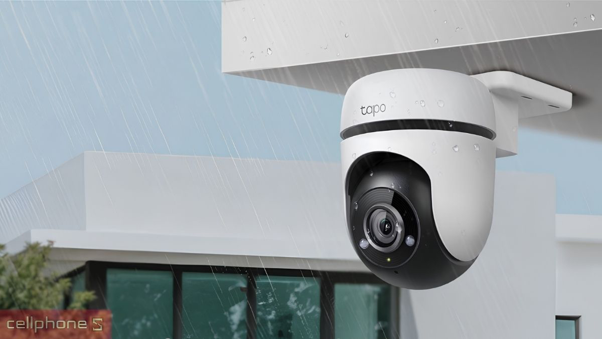 Camera ngoài trời mức giá dễ chịu vẫn bám chuyển động tốt
