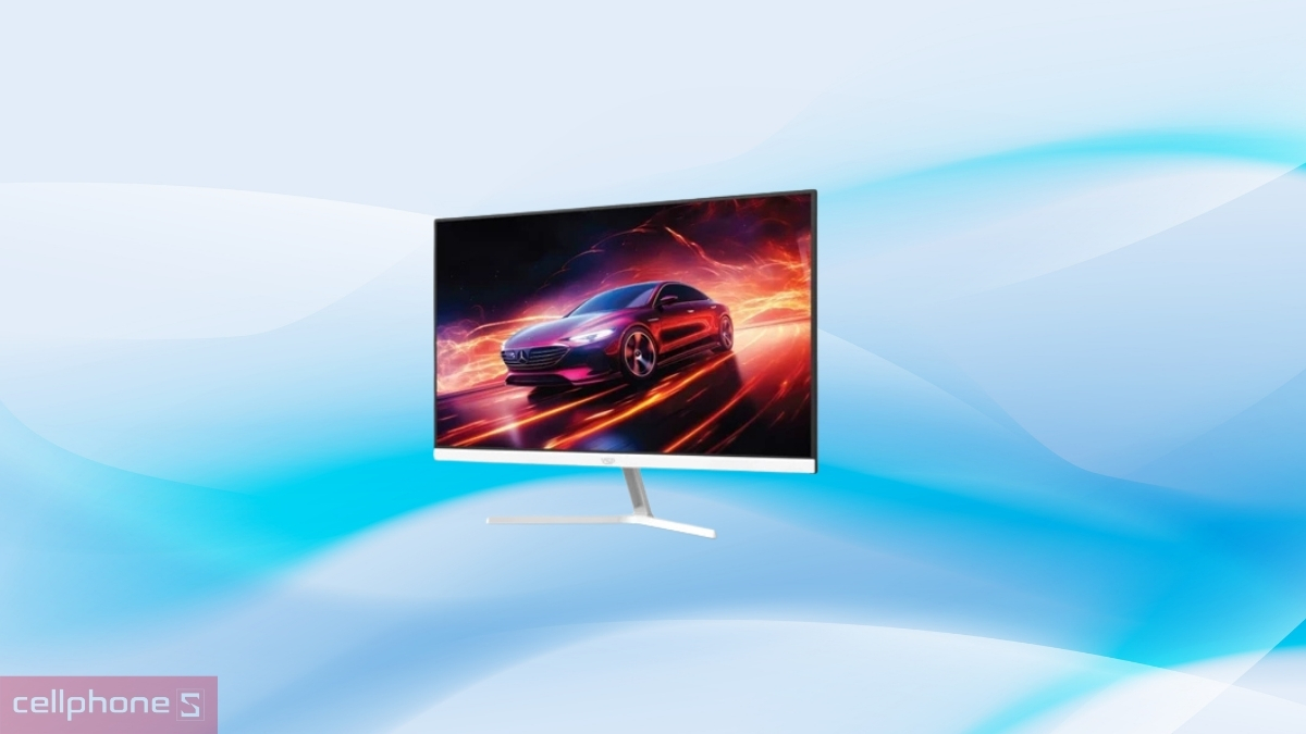 Màn hình 120 Hz chính hãng VSP GP1612WS hiển thị sắc nét với khung hình rộng