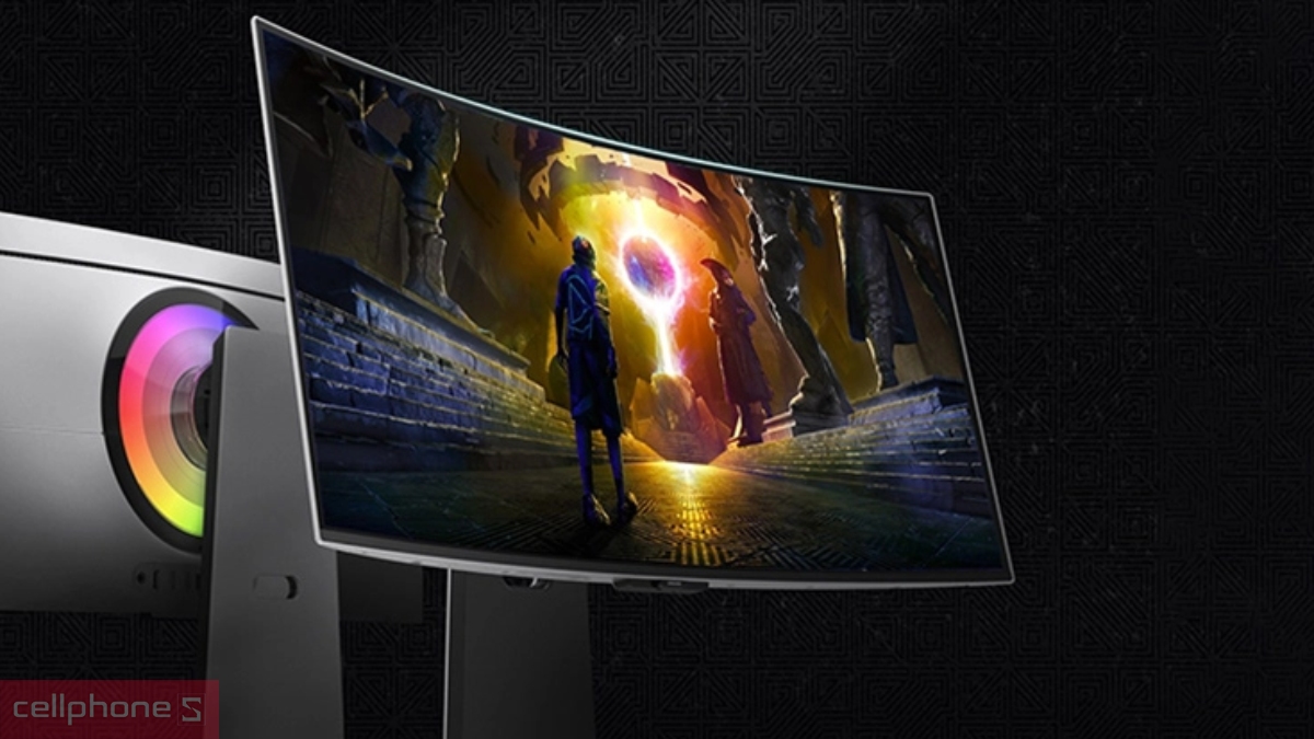 Màn hình cong Gaming Samsung Odyssey OLED G8 G85SD