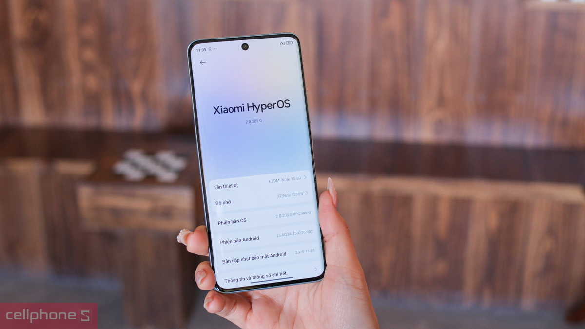 Điện thoại Android có hệ điều hành dễ cá nhân hóa