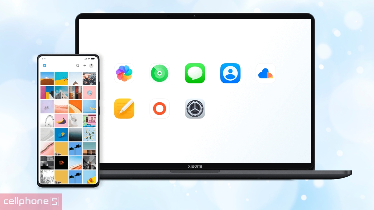 Xiaomi 128GB dễ dàng mở rộng bộ nhớ qua Mi Cloud