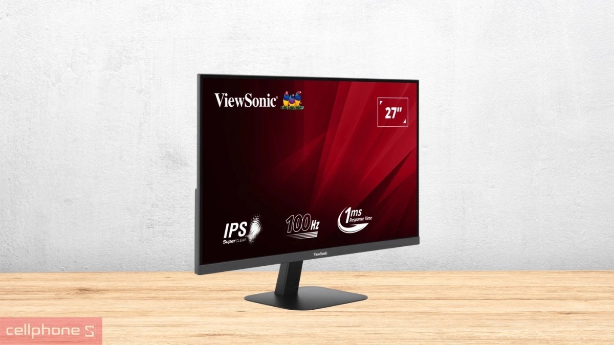 Màn hình 27 inch ViewSonic VA2708-2K-MHD hiển thị WQHD rõ nét