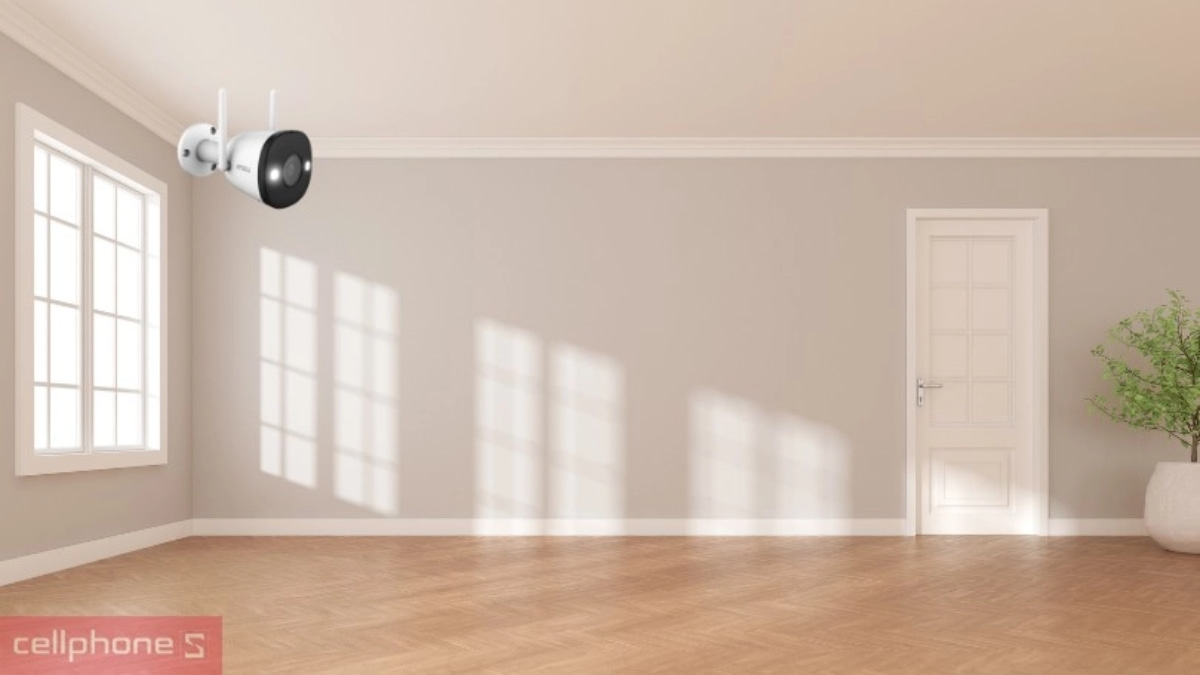 Mẫu camera chịu thời tiết vượt trội của Imou