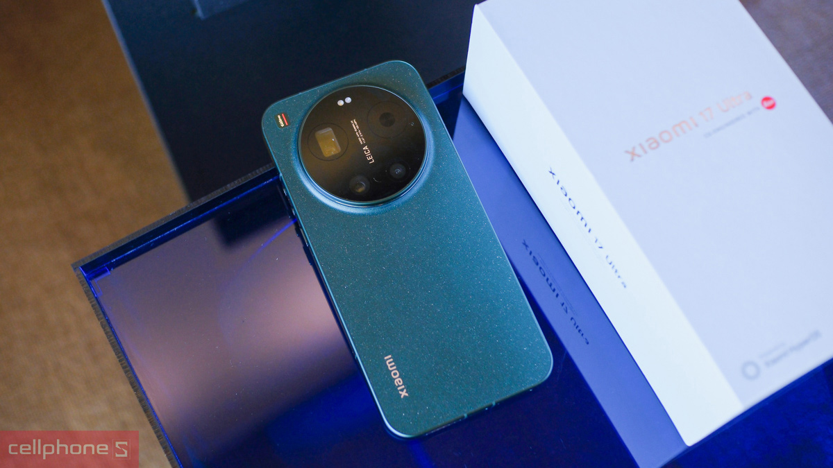 Xiaomi Number là Xiaomi 256GB sở hữu cấu hình cao cấp