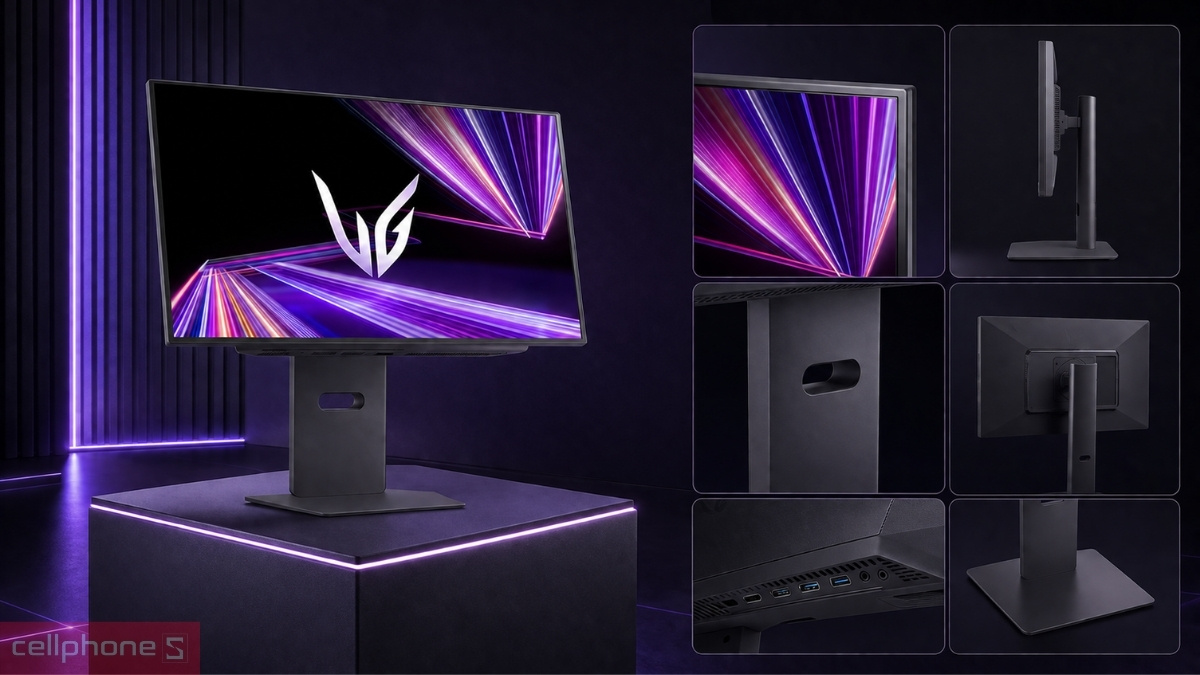 Màn hình OLED kích thước lớn nâng cao trải nghiệm