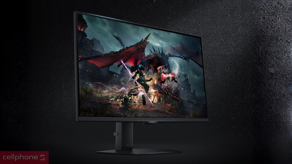Màn hình 180 Hz độ phân giải 2K hiển thị chi tiết sắc nét hơn