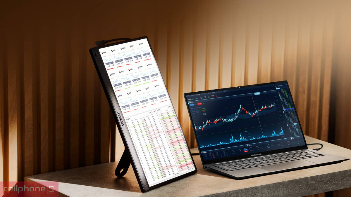 Màn hình 15.6 inch mở rộng trải nghiệm gaming và giải trí di động